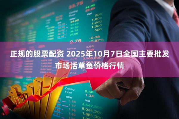 正规的股票配资 2025年10月7日全国主要批发市场活草鱼价格行情